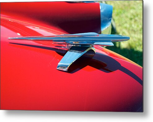 1954 Studebaker Metal Print featuring the photograph 1954 Studebaker by Mark Dodd