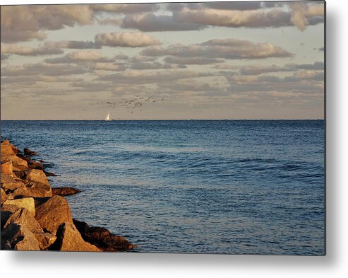 Serenity Metal Print featuring the photograph 20- Serenity by Joseph Keane