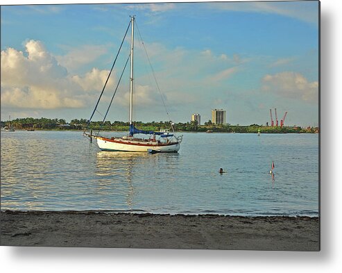  Phil Foster Park Metal Print featuring the photograph 51- Phil Foster Park-Singer Island by Joseph Keane