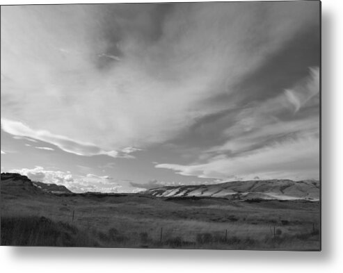 Landscape Metal Print featuring the photograph Across the Valley by Kathleen Grace