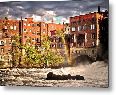 North America Metal Print featuring the photograph After the Storm ... #1 by Juergen Weiss