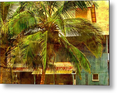 Interior Design Metal Print featuring the photograph Aged Hawaiian by Paulette B Wright
