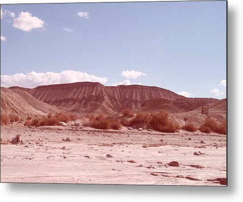 Nature Metal Print featuring the photograph Anza Borrego by Naxart Studio