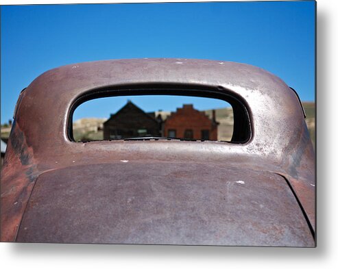 Old West Metal Print featuring the photograph Bodie Ghost Town I - Old West by Shane Kelly