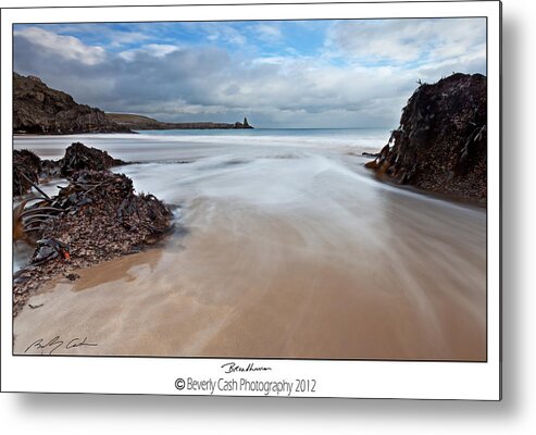 Broadhaven Metal Print featuring the photograph Broadhaven by B Cash