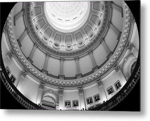 Capitol Metal Print featuring the photograph Capitol Dome by Jenny Hudson