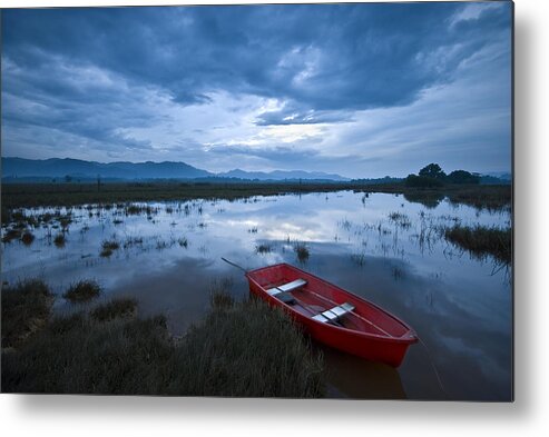 Landscape Metal Print featuring the photograph Discover the colors in your life by Ng Hock How