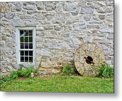Doub's Mill Metal Print featuring the photograph Doub's Mill by Kelley Nelson