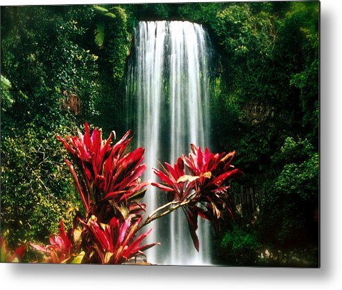 Waterfall Metal Print featuring the photograph Elixir of LIfe by HweeYen Ong