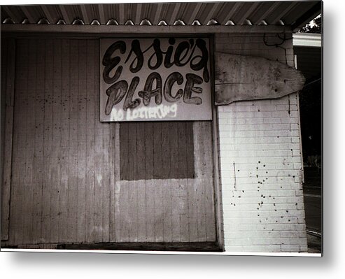 Louisiana Metal Print featuring the photograph Essie's Place by Doug Duffey