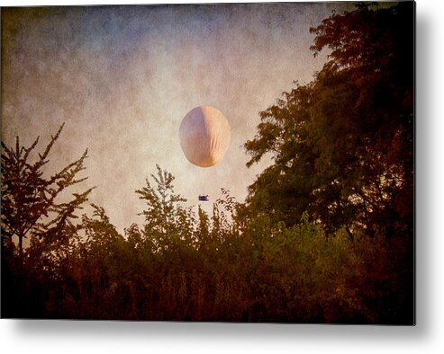 Sky Metal Print featuring the photograph Fly Away by Milena Ilieva