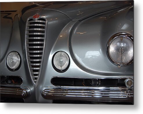 Automobiles Metal Print featuring the photograph Italian Style by John Schneider
