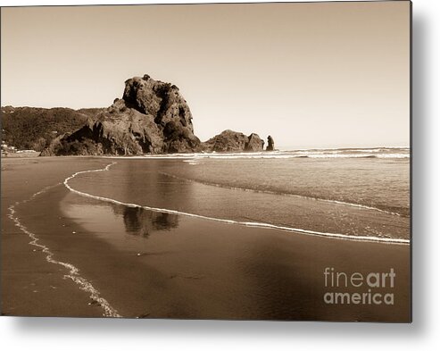 Lion Metal Print featuring the photograph Lion Rock by Yurix Sardinelly