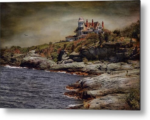  Castle Hill Metal Print featuring the photograph Memories of Castle Hill by Robin-Lee Vieira