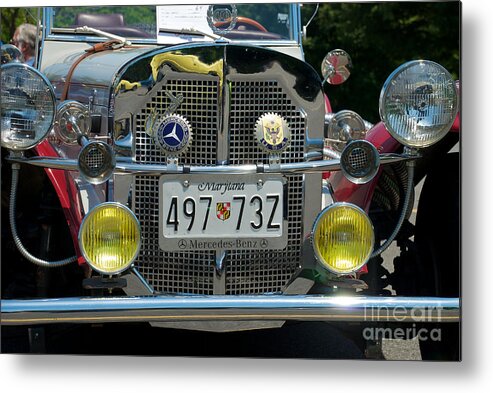 Day Metal Print featuring the photograph Mercedes-Benz Gazelle 1 by Mark Dodd