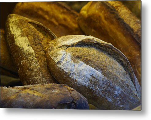 French Metal Print featuring the photograph Our Daily Bread by John and Julie Black
