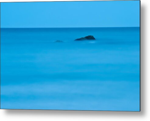 Water Metal Print featuring the photograph Peaceful Waters by Nancy De Flon