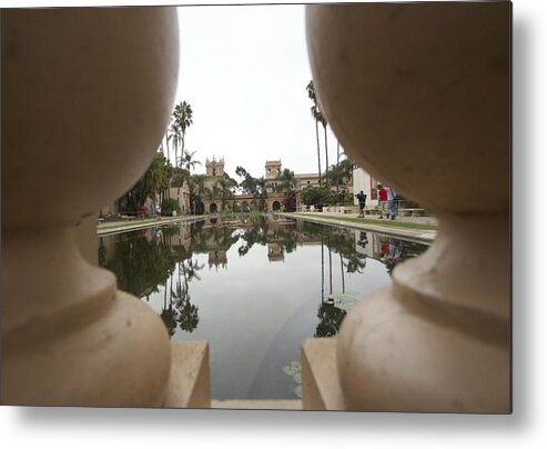 Balboa Park Metal Print featuring the photograph Reflecting Pool Number 3 by Jeremy McKay