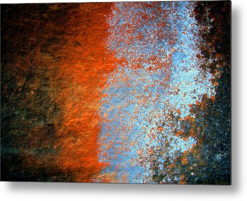 Sedona Metal Print featuring the photograph Sedona Red Rock Zen 51 by Peter Cutler