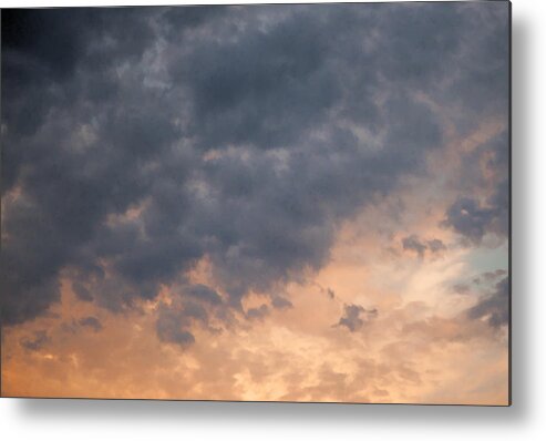 Clouds Metal Print featuring the photograph Sky 1 by John Crothers