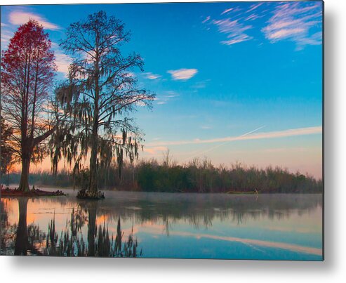 Landscape Metal Print featuring the photograph South Carolina Sunrise by Marc Crumpler