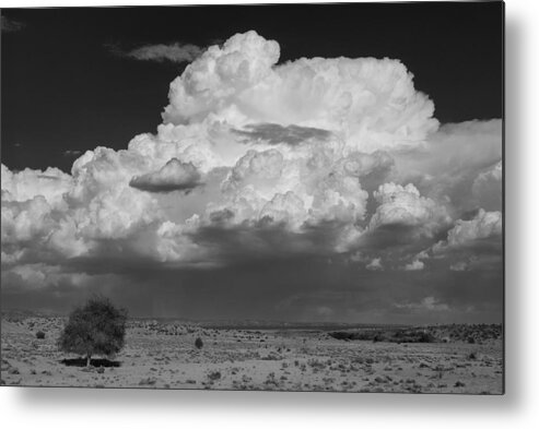 Monsoon Metal Print featuring the photograph Storm clouds by Carolyn D'Alessandro