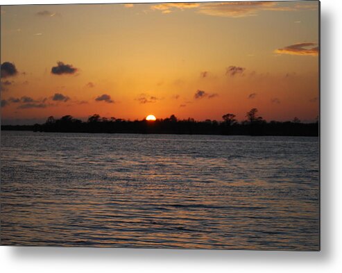 Sunset Metal Print featuring the photograph Sunset by Bill Hosford