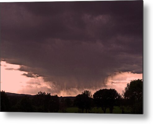Europe Metal Print featuring the photograph The Storm is Coming ... by Juergen Weiss