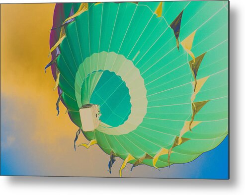 Sky Metal Print featuring the photograph Up Up And Away by Trish Tritz