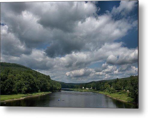 Delaware River Metal Print featuring the photograph Upper Delaware River by Steven Richman