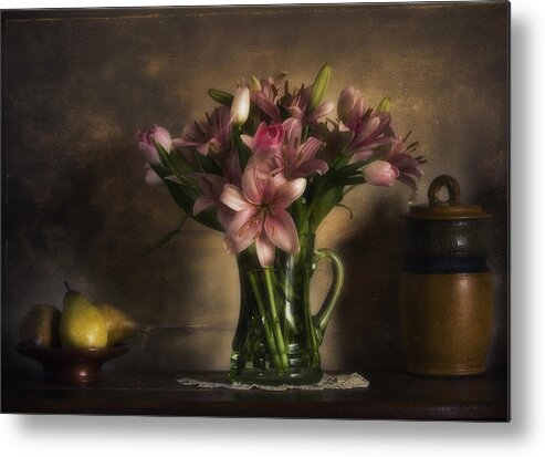 Lillie's Metal Print featuring the photograph Vision of Spring by John Rivera