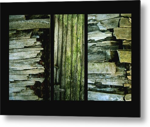 Fine Art Photography Metal Print featuring the photograph Weathered by Ann Powell