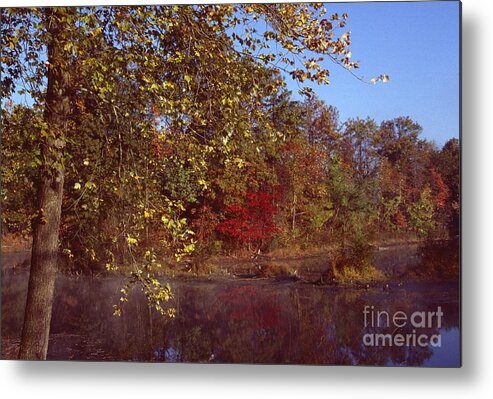 Landscape Metal Print featuring the photograph West Twin Pit by Jack R Brock