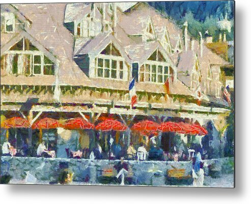 Whistler Metal Print featuring the photograph Whistler one by Dale Stillman