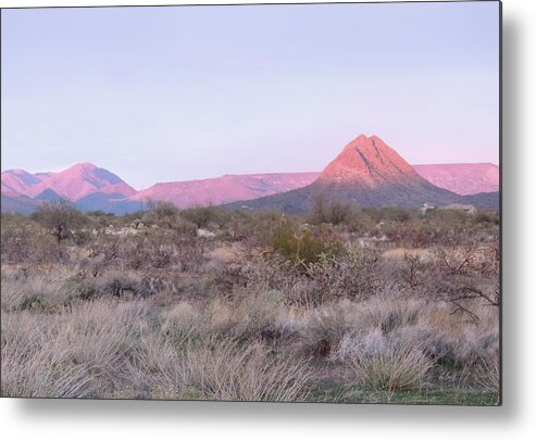 Sunset Metal Print featuring the photograph Almost Sundown by Gordon Beck