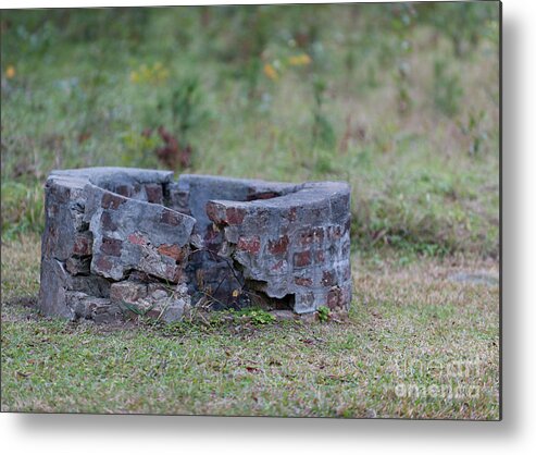 Brick Metal Print featuring the photograph Make a Wish #2 by Dale Powell