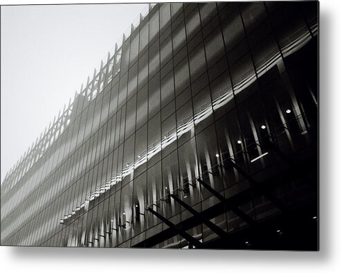 London Metal Print featuring the photograph Modern Architecture #1 by Shaun Higson