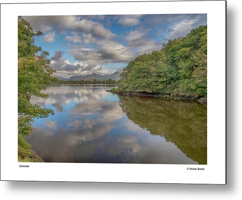 Wales Metal Print featuring the photograph Snowdonia #1 by R Thomas Berner