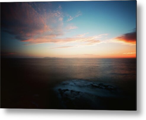 Coronado Metal Print featuring the photograph Sunset Over the Coronado Islands #1 by Hugh Smith