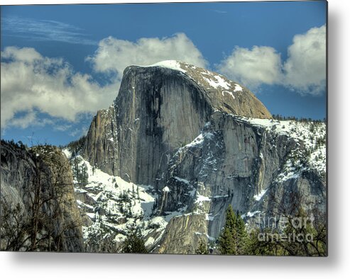 Half Dome Metal Print featuring the photograph Half Dome #2 by Marc Bittan