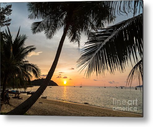 Koh Lipe Metal Print featuring the photograph Sunset over Koh Lipe #2 by Didier Marti