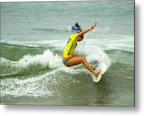 Bethany Hamilton Metal Print featuring the photograph Bethany Hamilton #6 by Waterdancer