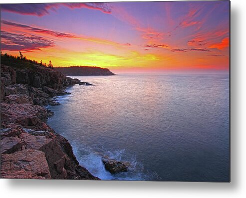 New Day Metal Print featuring the photograph A New Day by Juergen Roth