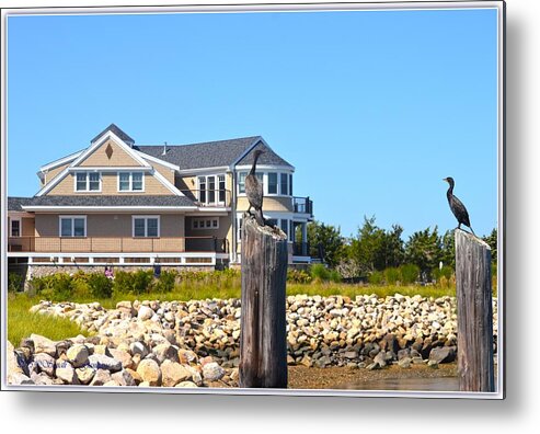 Holiday Art Metal Print featuring the photograph A Perfect Holiday by Sonali Gangane