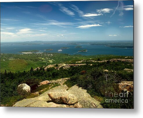 Acadia Metal Print featuring the photograph Acadia by Raymond Earley
