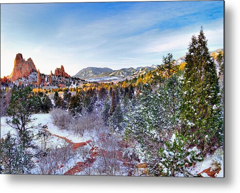 Colorado Landscapes Metal Print featuring the photograph After the Storm by Tim Reaves