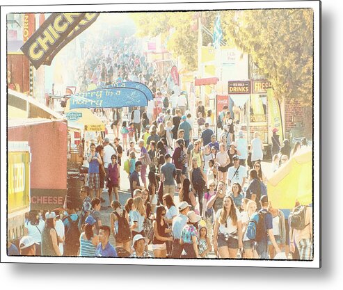 Pne Metal Print featuring the photograph Afternoon at the Fair by Doug Matthews