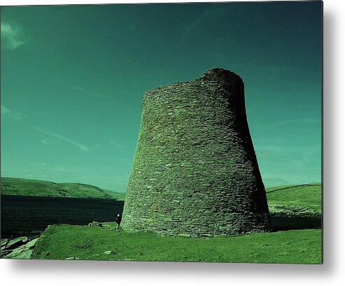 Mousa Broch Metal Print featuring the photograph Alone In The Universe by HweeYen Ong