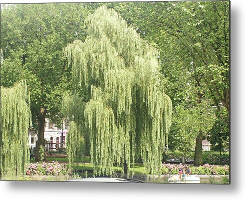  Metal Print featuring the photograph Amsterdam 21 by Steve Breslow