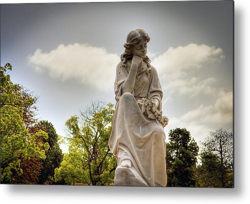 Clouds Metal Print featuring the photograph Angel Cloud Wings by R Scott Duncan